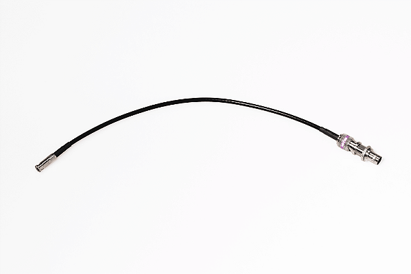 Cabo Micro BNC (12G-SDI) para SDI fêmea - 30cm (com Adaptador 12G CANARE)