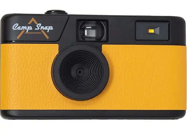 Camp Snap - Câmera Digital sem Tela (Yellow)