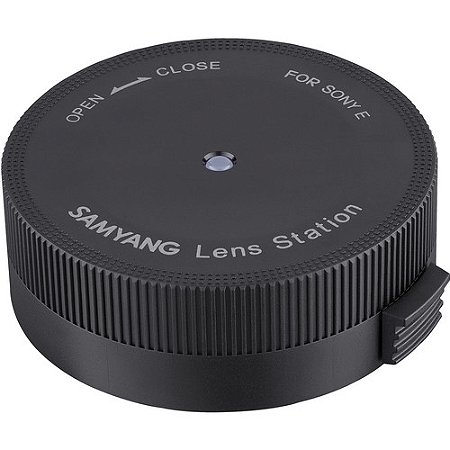 Estação de lentes Samyang para Sony E