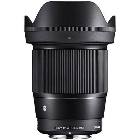 Lente Sigma 16mm f/1.4 DC DN Contemporary para Canon RF