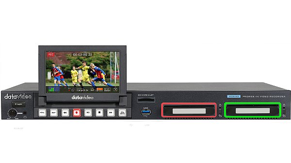 Gravador Reprodutor de vídeo e som Datavideo HDR-90
