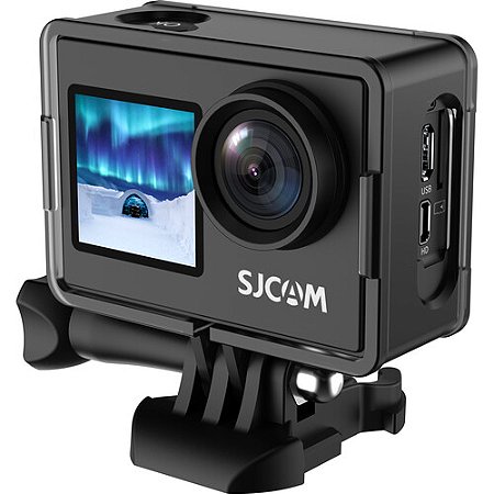Câmera de ação de tela dupla SJCAM SJ4000