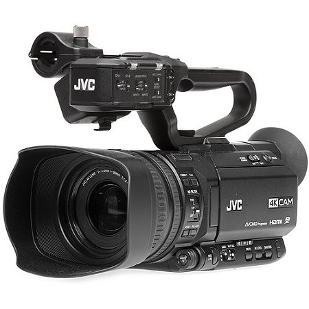 Câmera Filmadora JVC GY-HM180 Ultra HD 4K com HD-SDI