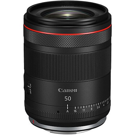 Lente CANON RF 50mm f/1.4 L VCM