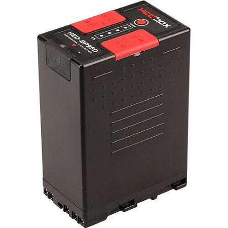 Pacote de bateria de íons de lítio Hedbox HED-BP95D BP-U