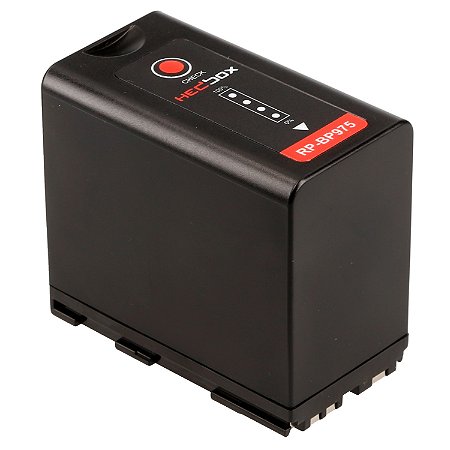 Bateria Hedbox RP-BP975 48,8 Wh / 6600 mAh para filmadoras de vídeo HD