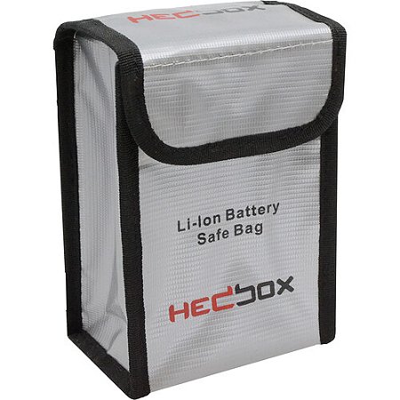Bolsa de segurança para bateria de íons de lítio Hedbox FIREBAG-L (grande)