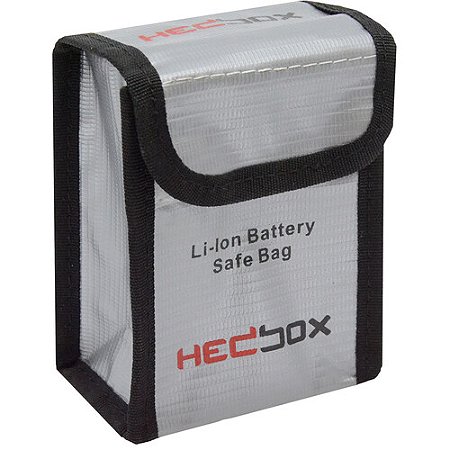 Bolsa de segurança para bateria de íons de lítio Hedbox FIREBAG-M (média)