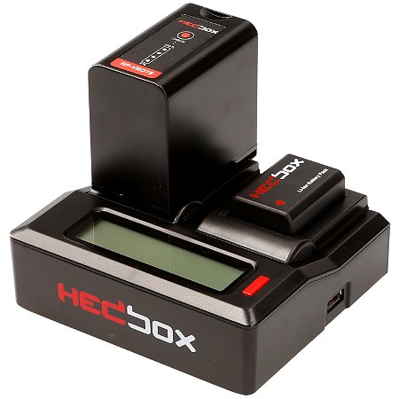 Carregador de bateria RP-DC50 Hedbox