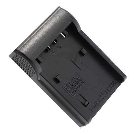 Placa carregadora de bateria RP-DFP50 Hedbox para Baterias Sony NP-F