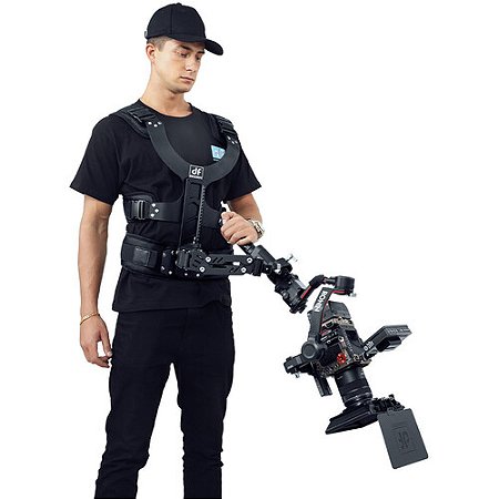 DigitalFoto Solution Limited THANOS-SE Sistema de colete de suporte de cardan universal compacto e inclinável