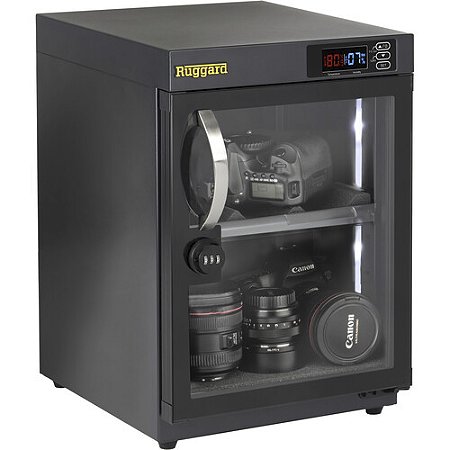 Armário eletrônico seco Ruggard EDC-30LC (preto, 30L)
