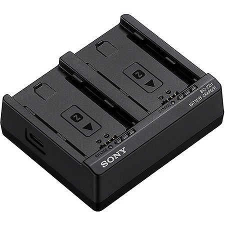 Carregador de Bateria Dupla Sony BC-ZD1 para Baterias NP-FZ100