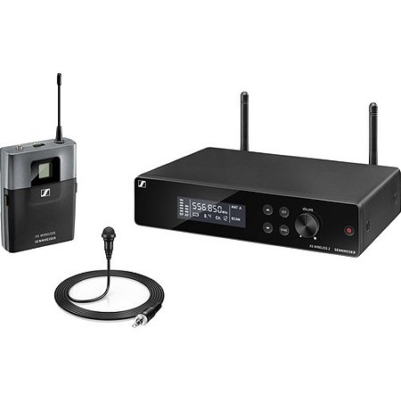 Sistema de microfone de lapela sem fio Sennheiser XSW2-ME2 (A: 548 a 572 MHz)
