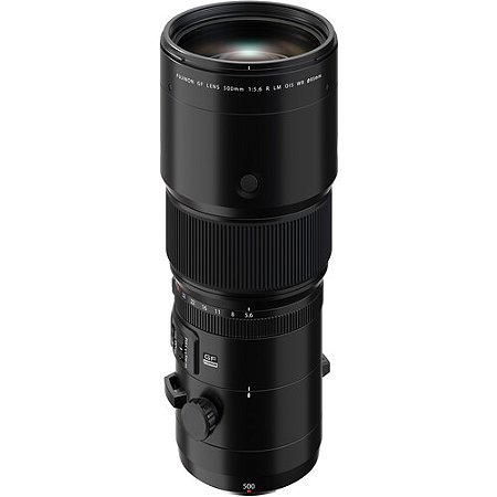 Lente FUJIFILM GF 500mm f5.6 R LM OIS WR