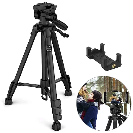 Tripé para Câmera e Celular BENRO T890 (1,55) (suporta 4Kg)