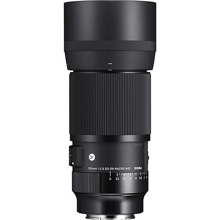 Lente SIGMA 105mm f/2.8 DG DN Macro Art Lens (Sony E)