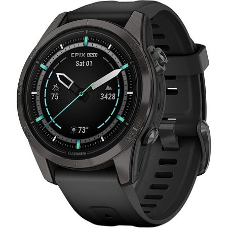Smartwatch Garmin Epix Pro Gen 2 Sapphire 42mm (Black)