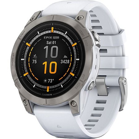 Smartwatch Garmin Epix Pro Gen 2 Sapphire 47mm (Titanium/Whitestone)