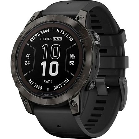 Smartwatch Garmin Fenix 7 Pro Sapphire Solar (Carbon)