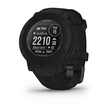 Smartwatch Garmin Instinct 2 Solar Tactical Edition (Black)
