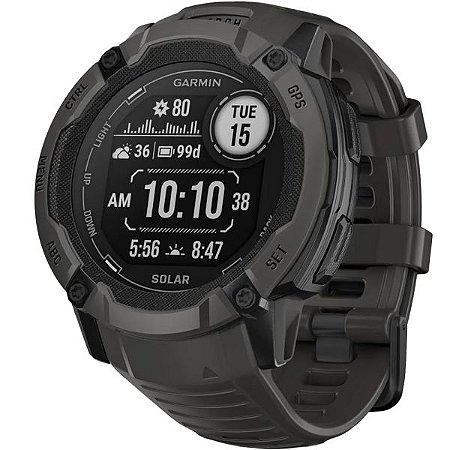 Smartwatch Garmin Instinct 2X Solar (Grafite)