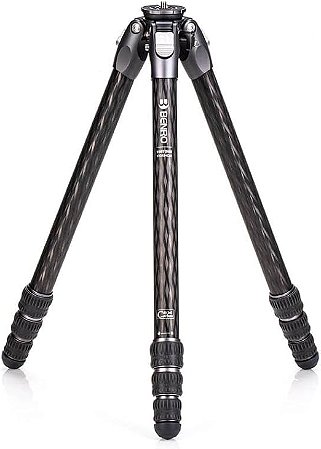Tripé para Câmera BENRO série Tortoise TTOR34CLV (fibra de carbono) (1,54m) (suporta 20Kg)