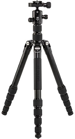 Tripé para Câmera BENRO FTR09AB00G TTN com cabeça ball head (1,39m) (Suporta 4Kg)