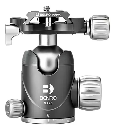 Cabeça de Tripé Ball Head BENRO VX25 com duplo PAN (suporta 25kg)