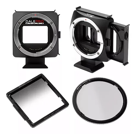 Kit Benro Filtros + Adaptadpr Aureole RC13 Canon EF para RF