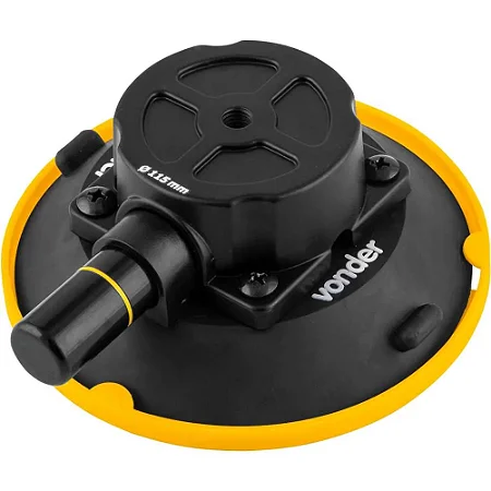 Ventosa 115mm com bomba de vácuo Vonder