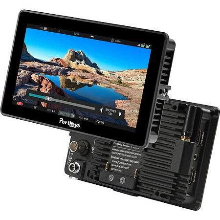 Monitor touchscreen PORTKEYS BM5IV WR 5.5" HDMI/SDI com controle de câmera
