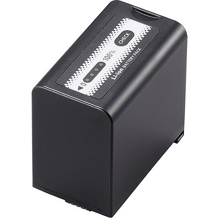 Bateria de íons de lítio Panasonic 7,28 V 65 Wh para DVX200 (8850 mAh)