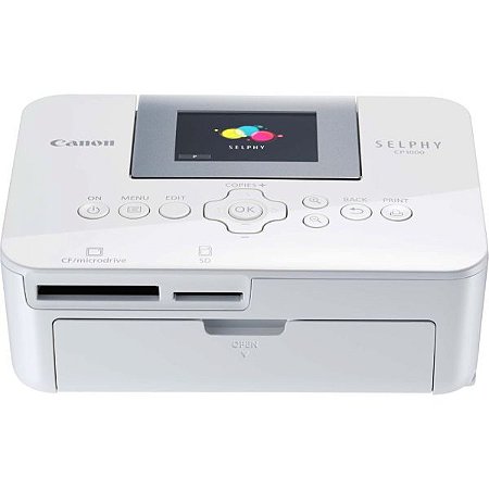 Impressora fotográfica portátil Canon SELPHY CP1000 (White)
