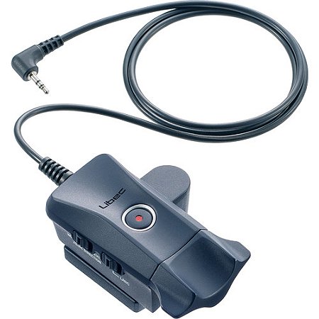 Controle de Zoom Libec ZC-LP LANC para câmeras Sony/Canon/Panasonic
