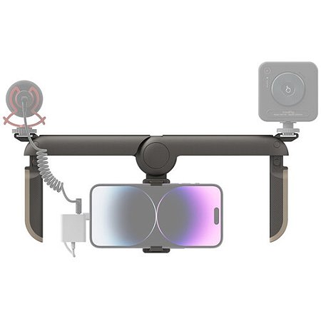 SmallRig 4047 Suporte Compacto e dobrável P20 para Smartphone