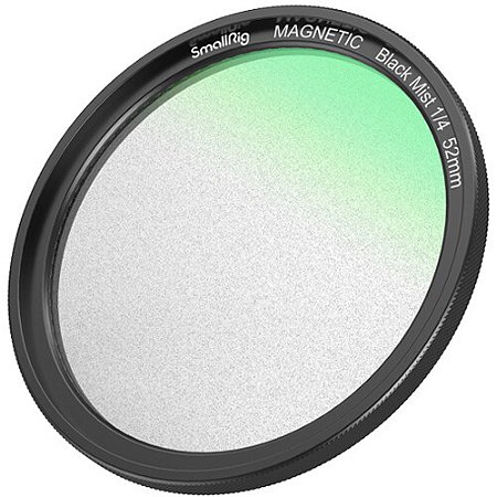 SmallRig 4217 Kit de filtro de névoa preta magnética SmallRig 52mm MagEase 1/4