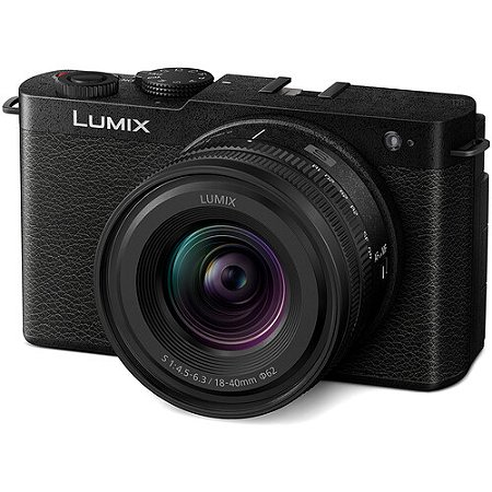 Câmera Panasonic Lumix S9 + 18-40 mm f/4.5-6.3 (Jet Black)