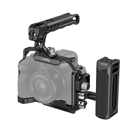 Smallrig 3669C Advanced Cage Kit para Sony a7R V, a7 IV e a7S III