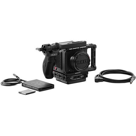 Câmera Red Digital Cinema KOMODO 6K (Mount-RF) Production Pack