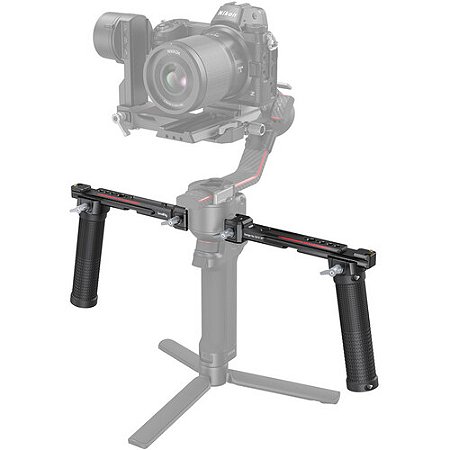 SmallRig 3027 Dual Handgrip para Gimbal DJI RS 2/RSC 2/RS 3/RS 3 Pro/RS 4/RS 4 Pro