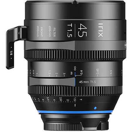 Lente de cinema IRIX 45 mm T1.5 (Canon RF)