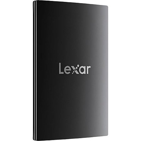 SSD Portátil Lexar SL500 2000-1800MB/s 4 TB - Preto (LSL500X004T-RNBNU)