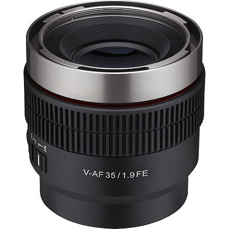 Lente Samyang Cine V-AF 35mm T1.9 FE (Sony E-Mount)