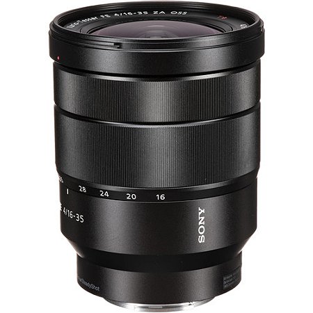 Lente SONY Vario-Tessar T* FE 16-35mm f/4 ZA OSS