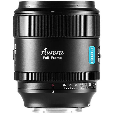 Lente SIRUI Aurora 85mm f/1.4 (Sony E)