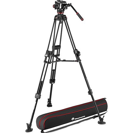Tripé Manfrotto MVK504XTWINFA