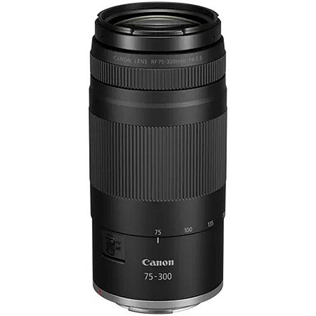 Lente CANON RF 75-300mm f/4-5.6