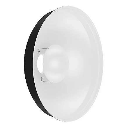 Refletor Beauty Dish G3 480mm - BRANCO