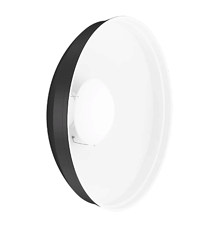 Refletor Beauty Dish G4 - BRANCO